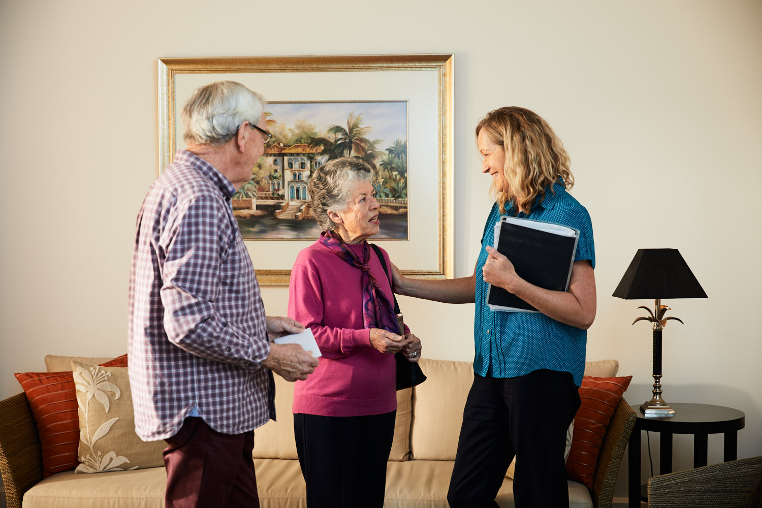 How to talk to your parents about moving into a retirement village